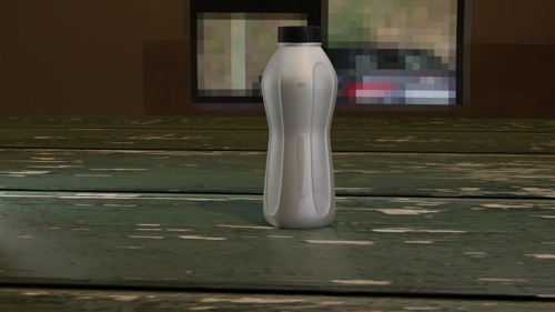 Plastic Water Bottle preview image